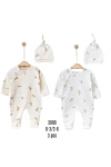 0-6 MONTH Unisex BABY OVERALLS