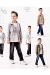 2-5 YEAR Boy PANT SUIT WITH CASUAL JACKET
