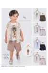 6-9 YEAR Boy SHORTS SET WITH SHIRT