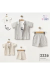 6-24 MONTH Boy SHORTS SET WITH SHIRT