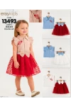 2-5 YEAR Girl SKIRT SET WITH BLOUSE