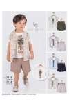 6-9 YEAR Boy SHORTS SET WITH SHIRT