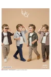 2-5 سنة صبي بدله تيشرت مع سروال