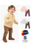 6-18 MONTH Boy PANT SUIT WITH SHIRT