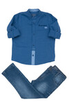 Pant Suit With Shirt
