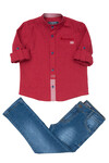 Pant Suit With Shirt