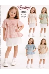 6-9 YEAR Girl SKIRT SET WITH BLOUSE