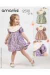 2-5 YEAR Girl Dress