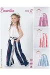 5-8 YEAR Girl PANT SET WITH BLOUSE