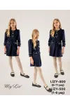 6-11 YEAR Girl SKIRT SET WITH BLOUSE