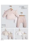 Bluzlu Pantalonlu Takım 