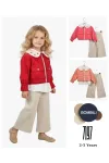 2-5 YEAR Girl PANT SUIT WITH JACKET