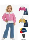 1-4 YEAR Girl PANT SUIT WITH JACKET