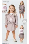 3-6 YEAR Girl SKIRT SET WITH JACKET