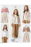 6-9 YEAR Girl PANT SUIT WITH JACKET