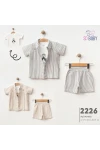 6-24 MONTH Boy SHORTS SET WITH SHIRT