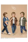 2-5 YEAR Boy PANT SUIT WITH SHIRT