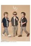 6-9 YEAR Boy PANT SUIT WITH SHIRT