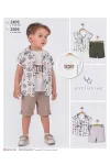 6-9 YEAR Boy SHORTS SET WITH SHIRT