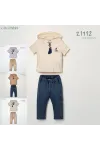 2-5 YEAR Boy PANT SUIT WITH SHIRT