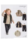 9-24 MONTH Boy PANT SUIT WITH VEST