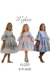 6-11 YEAR Girl SKIRT SET WITH BLOUSE