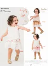 6-24 MONTH Girl SKIRT SET WITH BLOUSE
