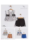 9-24 MONTH Girl SHORT SET WITH BLOUSE