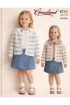 2-5 YEAR Girl SHORT SET WITH BLOUSE