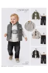 9-24 MONTH Boy PANT SUIT WITH VEST