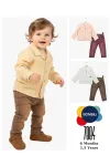 6-18 MONTH Boy PANT SUIT WITH SHIRT