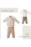 6-24 MONTH Boy PANT SUIT WITH SHIRT