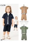 6-9 YEAR Boy SHORTS SET WITH SHIRT