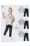6-9 YEAR Boy PANT SUIT WITH SHIRT