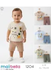 6-18 MONTH Boy SHORTS SET WITH T-SHIRT