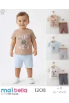 6-18 MONTH Boy SHORTS SET WITH T-SHIRT