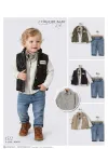 9-24 MONTH Boy PANT SUIT WITH VEST