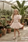 6-11 ЛЕТ девочка Блузка и юбка костюм