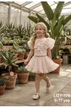 6-11 ЛЕТ девочка Блузка и юбка костюм
