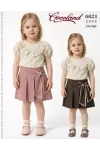 2-5 ГОДА девочка Блуза-костюм