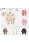 6-24 MONTH Girl BABY OVERALLS