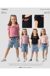 2-5 ГОДА девочка Футболка шорты костюм