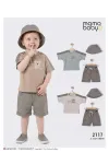 6-24 MONTH Boy SHORTS SET WITH T-SHIRT