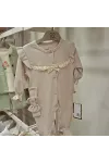 0-6 месяц девочка Детские комбинезоны