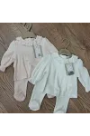 3-12 MONTH Girl PANT SET WITH BLOUSE