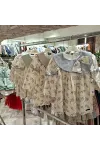 синий