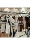 2-5 سنة صبي ستره كارديجان مع سروال