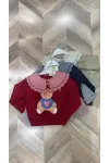 Sweatshırtlu Etekli Takım