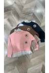 Sweatshırtlu Etekli Takım