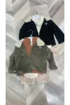 Yelekli Gömlekli Sweatshırtlu Pantolonlu Takım